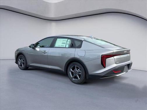 Steel Gray 2026 Kia K4 LXS
