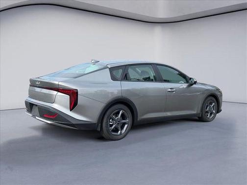 Steel Gray 2026 Kia K4 LXS