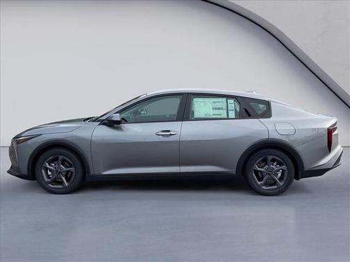 Steel Gray 2026 Kia K4 LXS