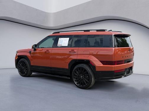 Terracotta Orange 2025 Hyundai SANTA FE Calligraphy
