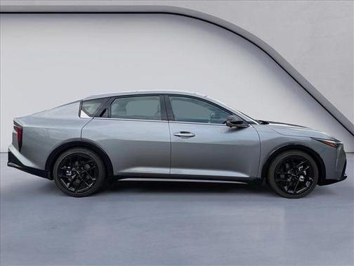 Steel Gray 2026 Kia K4 GT-Line Turbo