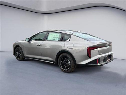 Steel Gray 2026 Kia K4 GT-Line Turbo