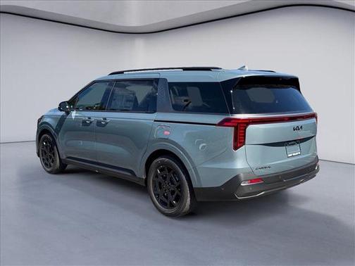 Iceberg Green 2027 Kia Carnival Hybrid SX Prestige
