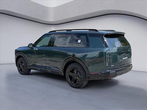 Black Jade Green 2027 Kia Telluride Hybrid X-Line SX