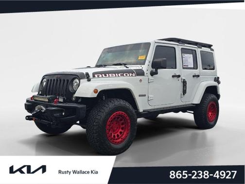 2018 Jeep Wrangler JK Unlimited Rubicon
