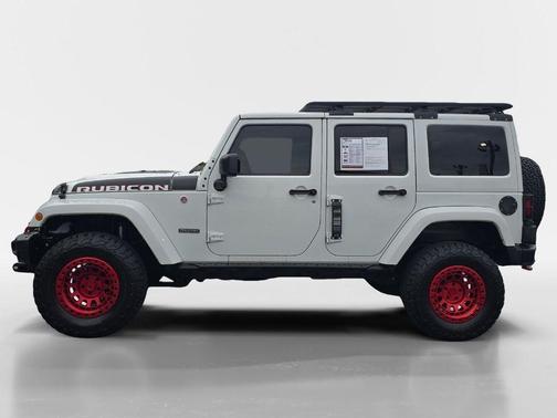 2018 Jeep Wrangler JK Unlimited Rubicon