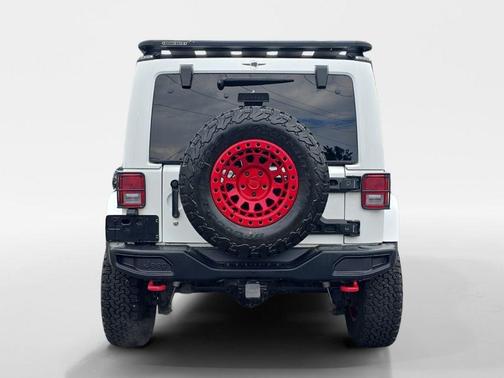 2018 Jeep Wrangler JK Unlimited Rubicon