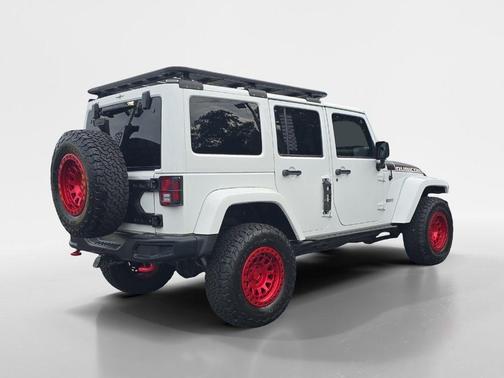 2018 Jeep Wrangler JK Unlimited Rubicon