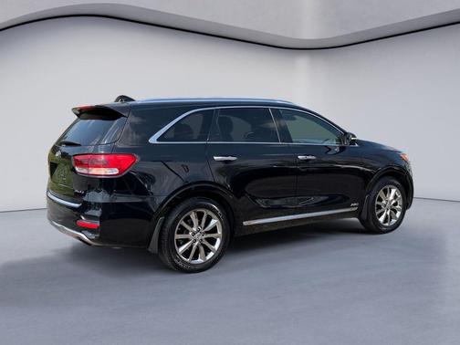Ebony Black 2016 Kia Sorento SXL