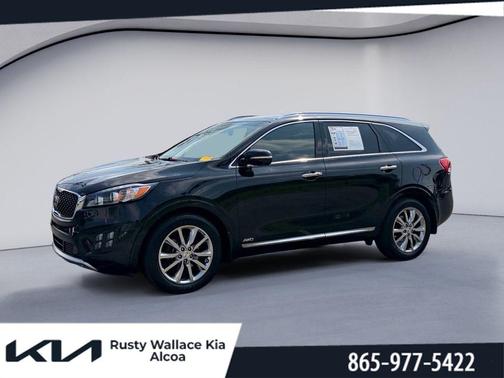 Ebony Black 2016 Kia Sorento SXL