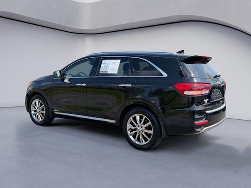Ebony Black 2016 Kia Sorento SXL