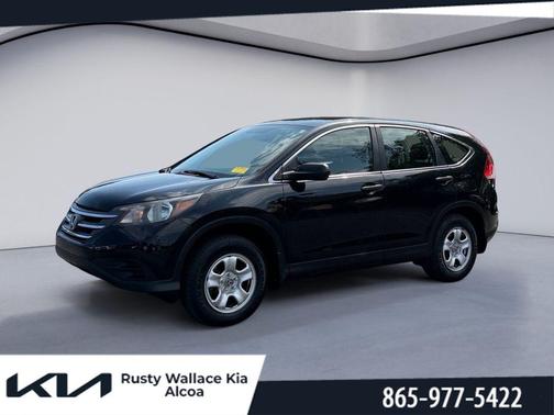 Crystal Black Pearl 2014 Honda CR-V LX