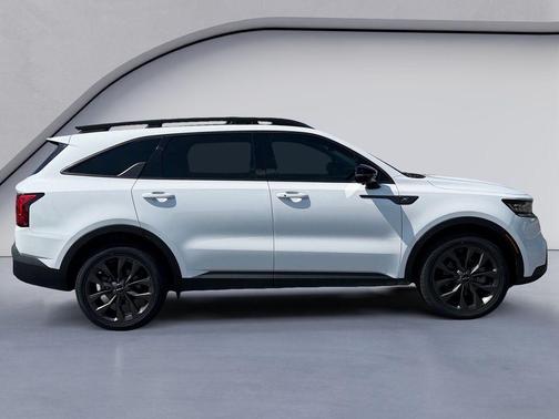 Glacial White Pearl 2023 Kia Sorento SX