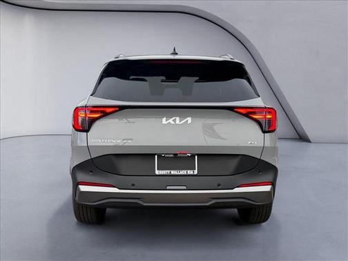 Wolf Gray 2027 Kia Sportage Hybrid EX