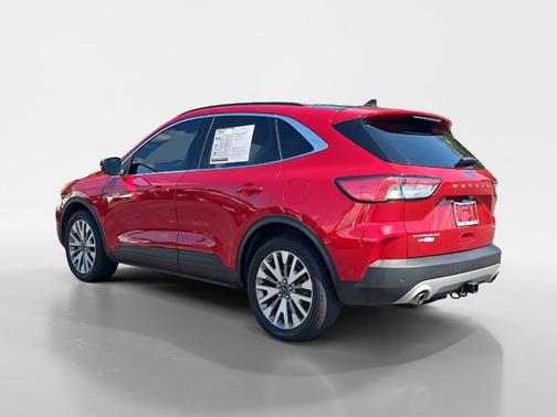 2020 Ford Escape Titanium