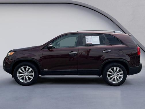 Dark Cherry 2011 Kia Sorento EX