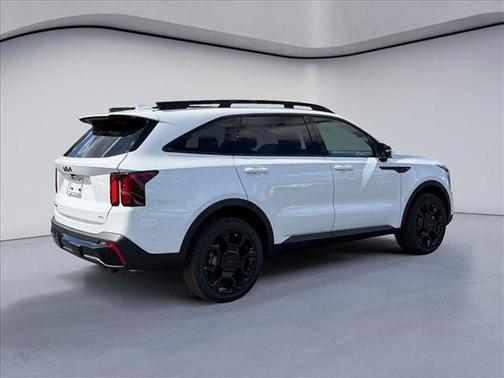 Glacial White Pearl 2026 Kia Sorento SX