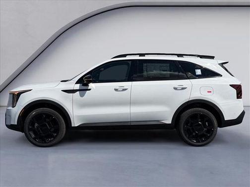 Glacial White Pearl 2026 Kia Sorento SX