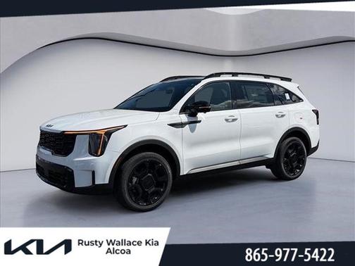 Glacial White Pearl 2026 Kia Sorento SX