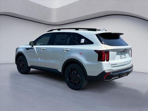 Ivory Silver 2026 Kia Sorento SX