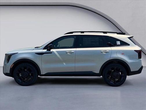 Ivory Silver 2026 Kia Sorento SX