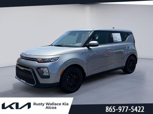 Steel Gray 2022 Kia Soul LX