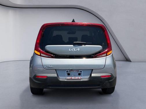 Steel Gray 2022 Kia Soul LX
