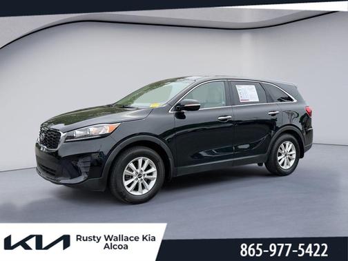 Ebony Black 2020 Kia Sorento LX