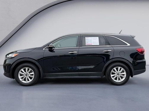 Ebony Black 2020 Kia Sorento LX