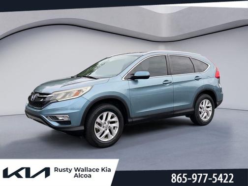 Mountain Air Metallic 2016 Honda CR-V EX-L