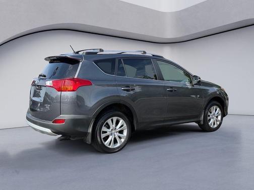 Magnetic Gray Metallic 2015 Toyota RAV4 Limited