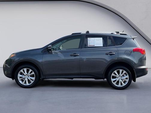 Magnetic Gray Metallic 2015 Toyota RAV4 Limited