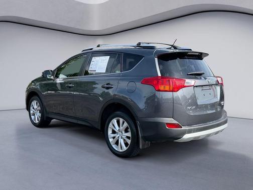 Magnetic Gray Metallic 2015 Toyota RAV4 Limited