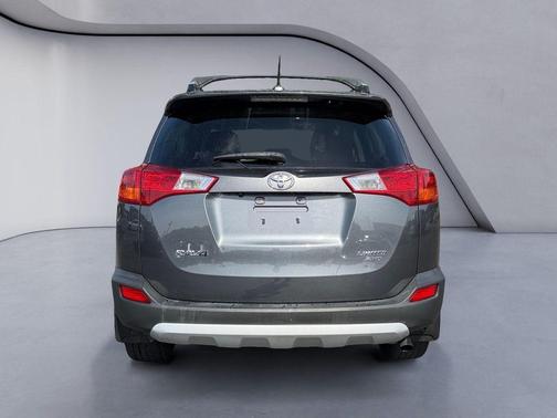 Magnetic Gray Metallic 2015 Toyota RAV4 Limited