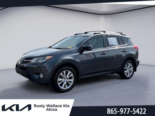 Magnetic Gray Metallic 2015 Toyota RAV4 Limited