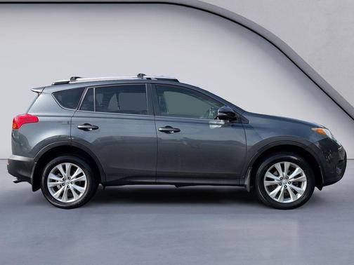 Magnetic Gray Metallic 2015 Toyota RAV4 Limited