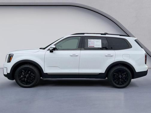 Glacial White Pearl 2023 Kia Telluride SX X-Pro