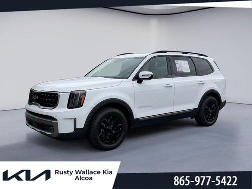 Glacial White Pearl 2023 Kia Telluride SX X-Pro