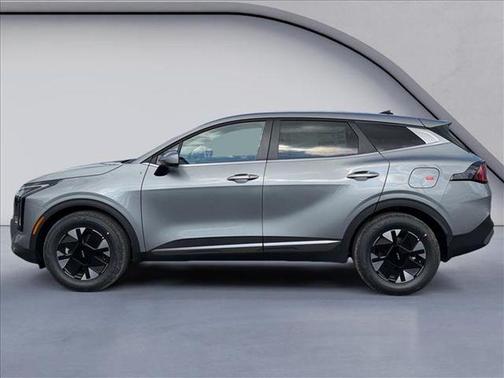 Steel Gray 2026 Kia Sportage Hybrid LX