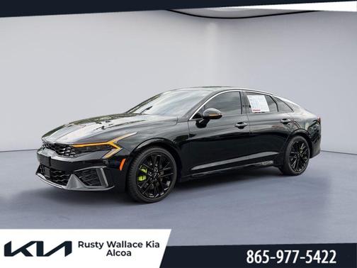 Aurora Black Pearl 2025 Kia K5 GT