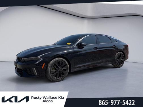 Aurora Black Pearl 2025 Kia K5 GT