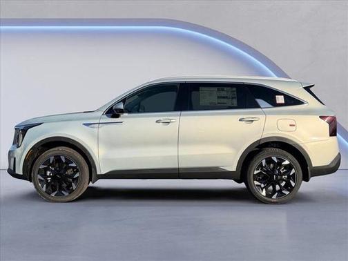 Ivory Silver 2026 Kia Sorento EX