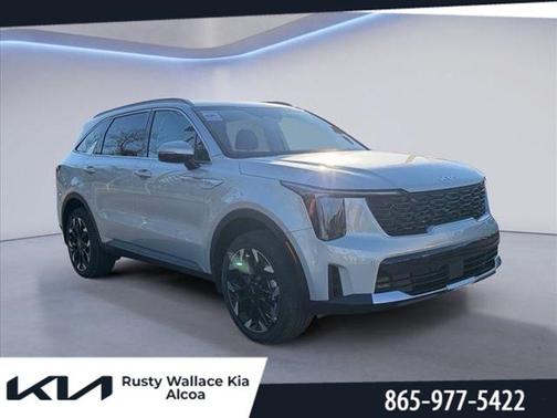 Ivory Silver 2026 Kia Sorento EX