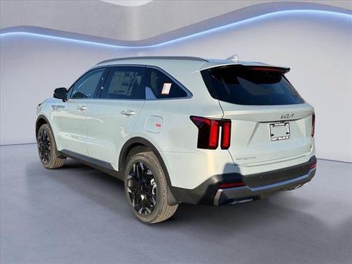 Ivory Silver 2026 Kia Sorento EX