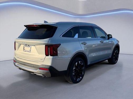 Ivory Silver 2026 Kia Sorento EX