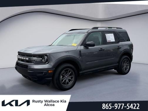 Carbonized Gray Metallic 2021 Ford Bronco Sport Big Bend