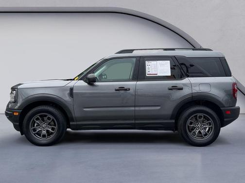 Carbonized Gray Metallic 2021 Ford Bronco Sport Big Bend