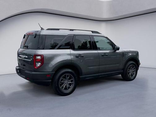 Carbonized Gray Metallic 2021 Ford Bronco Sport Big Bend