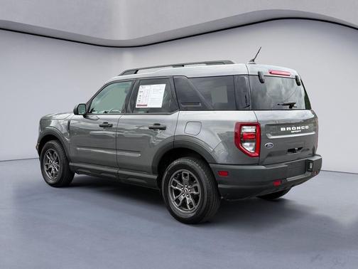 Carbonized Gray Metallic 2021 Ford Bronco Sport Big Bend