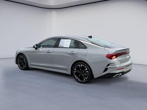 Wolf Gray 2022 Kia K5 GT-Line